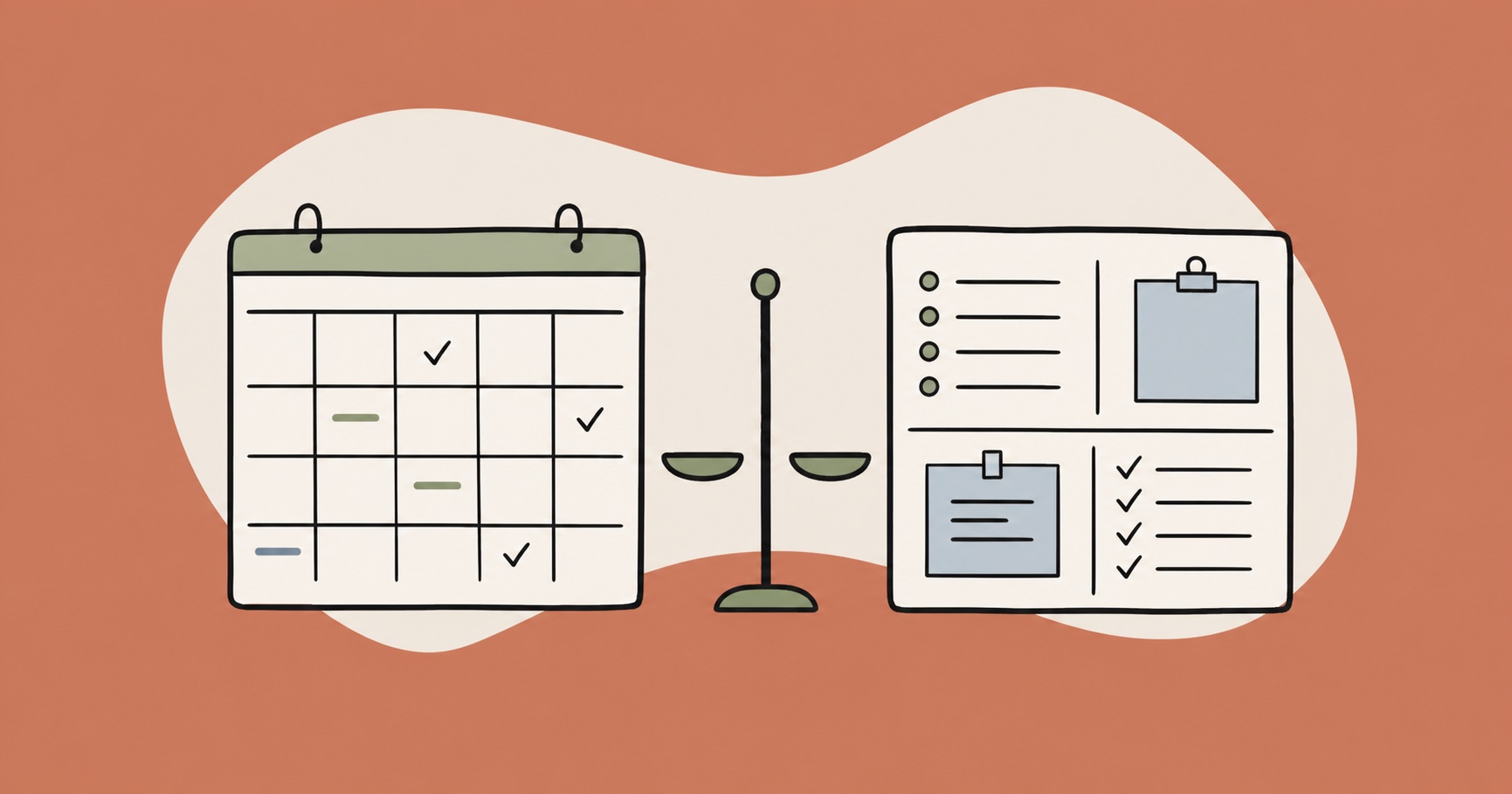 Editorial illustration for Cozi vs Pistachio: Which Family Organizer Fits Better?